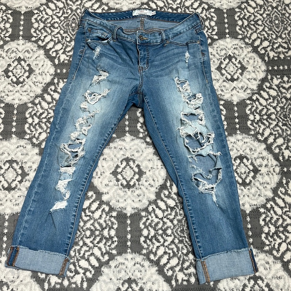 Torrid Size 12 capris